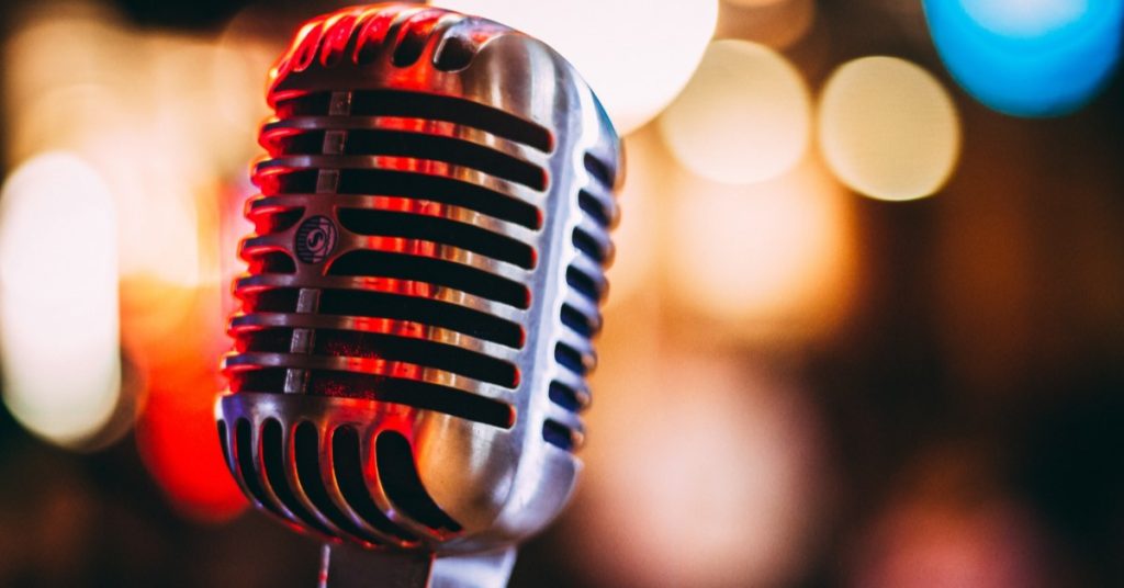 Pick up the microphone and share your insights